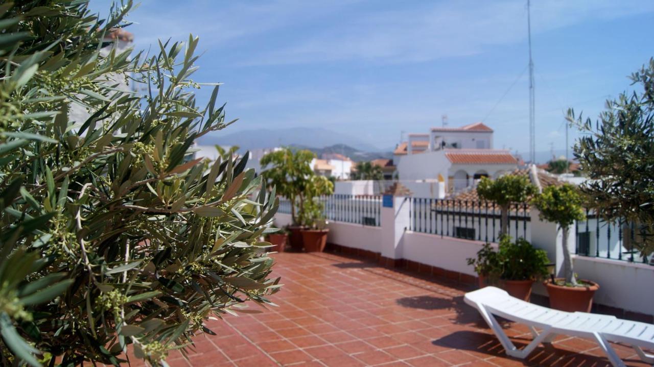 Hostal San Juan Salobreña Buitenkant foto