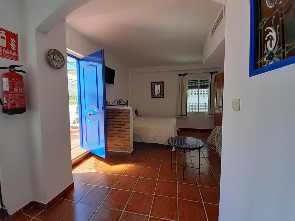 Hostal San Juan Salobreña Buitenkant foto