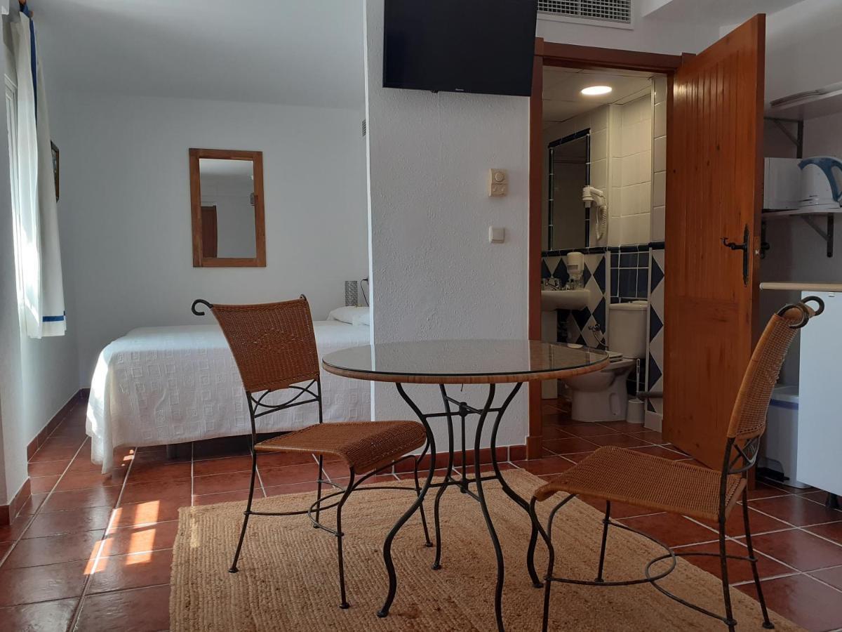 Hostal San Juan Salobreña Buitenkant foto