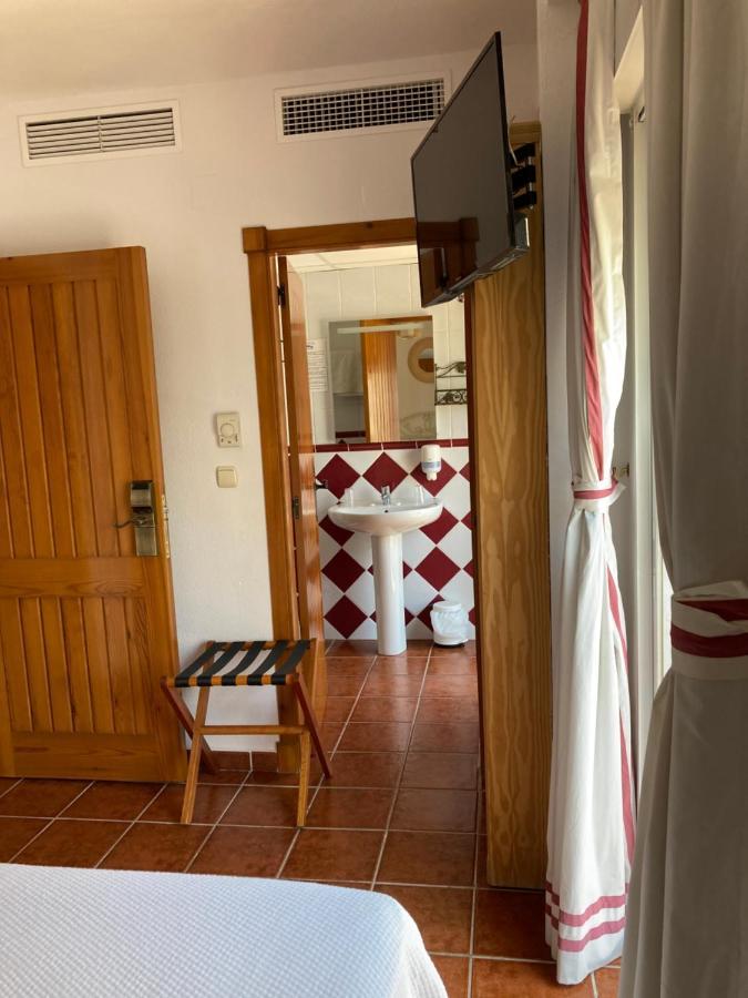 Hostal San Juan Salobreña Buitenkant foto