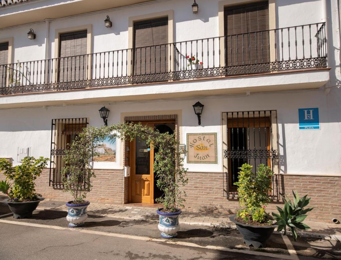 Hostal San Juan Salobreña Buitenkant foto