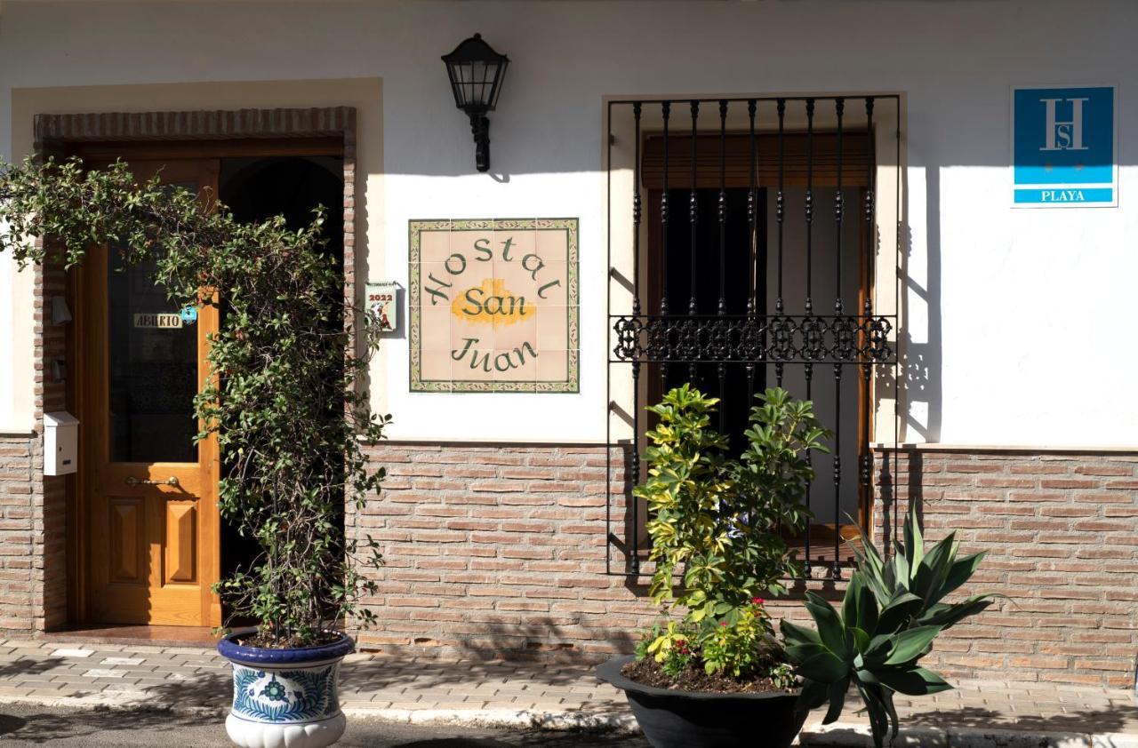 Hostal San Juan Salobreña Buitenkant foto