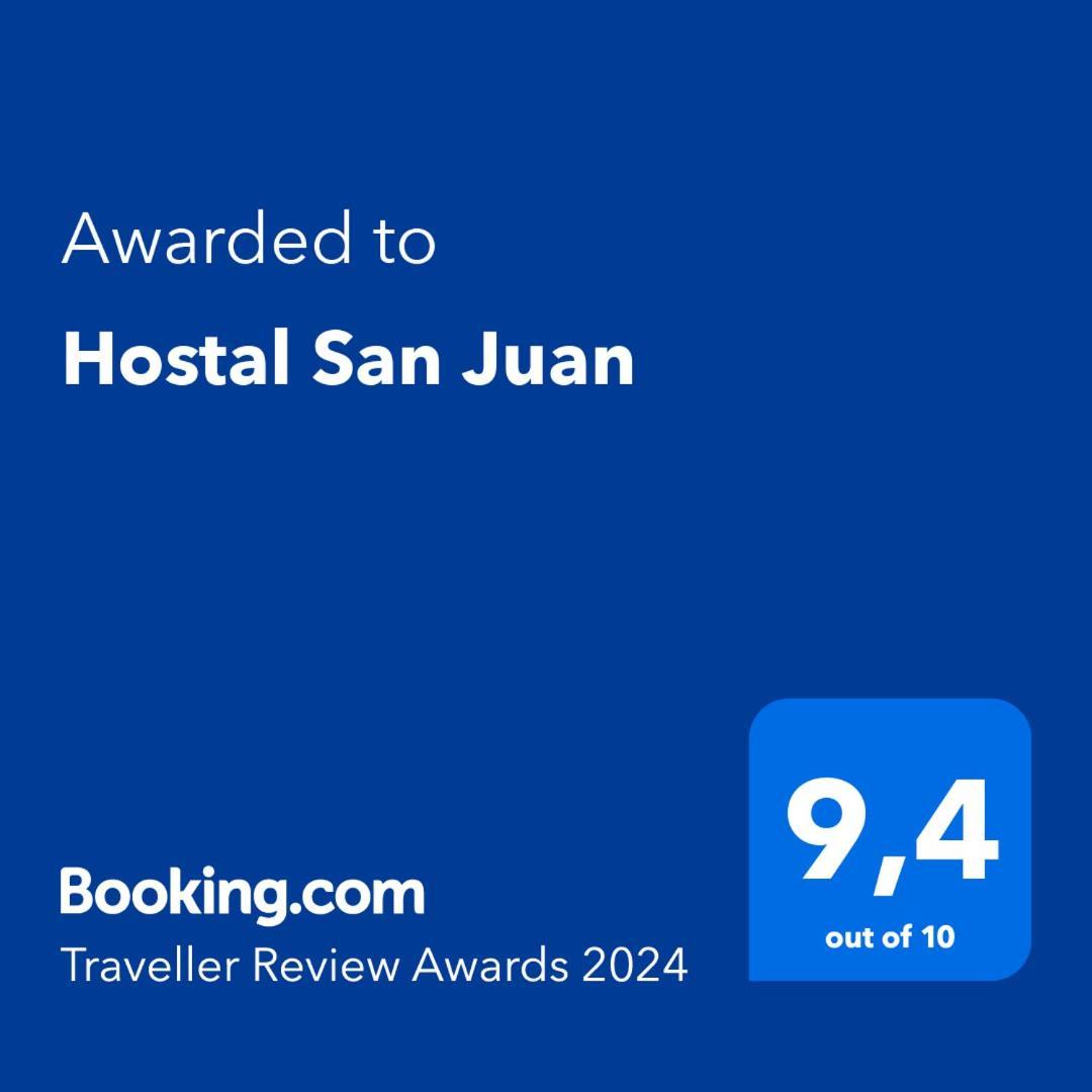 Hostal San Juan Salobreña Buitenkant foto